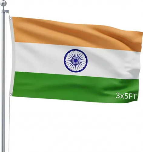 Miniatura 25 de Bandera para exteriores de SSK de poliéster resistente al clima por ambos lados. Tamaño grande: 3 pies por 5 pies, México