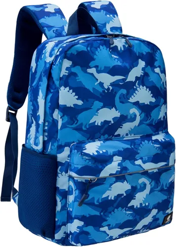 Miniatura 8 de Fenrici - Mochila para niñas, niños y adolescentes, mochila reciclada para laptop, de 16 x 13.5 pulgadas, Computadora portátil, M, Negro