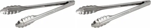 Miniatura 5 de Winco Pinza de utilidad de acero inoxidable extra pesada con resorte en espiral, 16 pulgadas