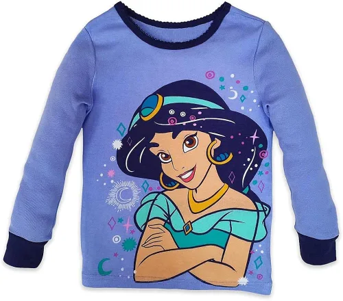 Miniatura 2 de Disney Jasmine PJ PALS para Niñas Aladdin