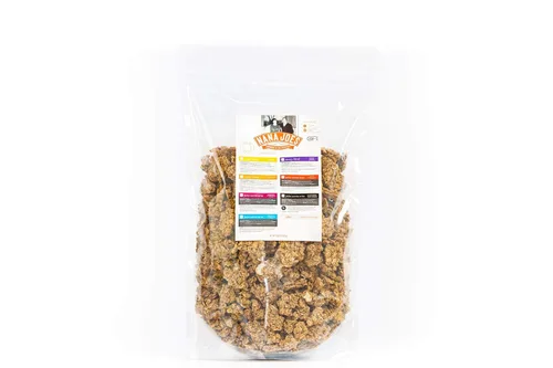 Miniatura 16 de Nana Joes Granola Sunset Blend Nuez, morera y coco Hecho a mano sin gluten, vegano, saludable, a base de plantas, orgánico, sin azúcar refinado