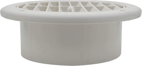 Miniatura 6 de RecPro Ventilación lateral de ventilación de CA para caravana de 5 pulgadas Filtro de carbón opcional Blanco Ventilación de CA para cámper