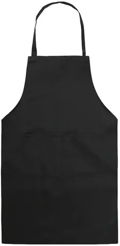 Miniatura 3 de Paquete de 6 delantales de cocina con dos bolsillos, delantales de cocina para hombres y mujeres