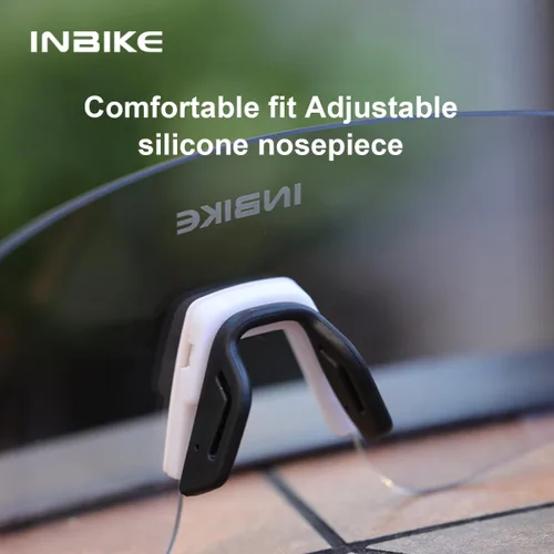 Miniatura 7 de INBIKE Gafas de ciclismo fotocromáticas para hombres y mujeres, polarizadas, protección UV400, gafas de sol deportivas TR90 para bicicleta de Negro