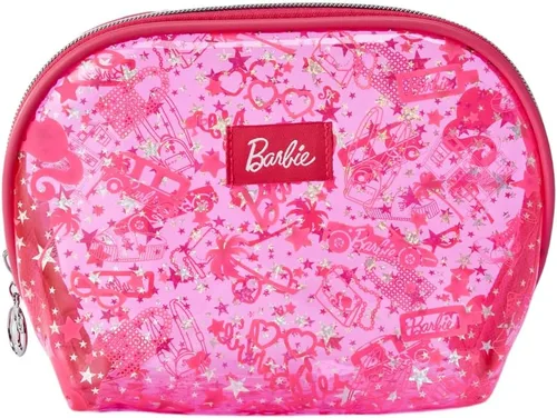 MINISO Snoopy Colorful Life Collection - Bolsa de maquillaje plegable para cosméticos, impermeable, grande, organizador de viaje portátil para