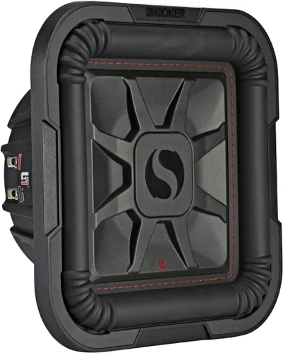 Miniatura 5 de Harmony Audio Kicker (2) 46L7T102 Car Audio L7T Montaje poco profundo de 10 pulgadas Subwoofer cuadrado L7T102 paquete con amplificador Harmony