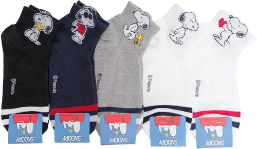 Miniatura 2 de The Peanuts Snoopy Cartoon Movie Series - Calcetines para mujer