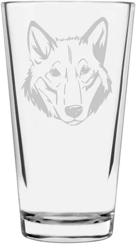 Miniatura 205 de Perro de Presa Canario - Vaso de pinta personalizado con temática de perro grabado multiusos, 16 onzas