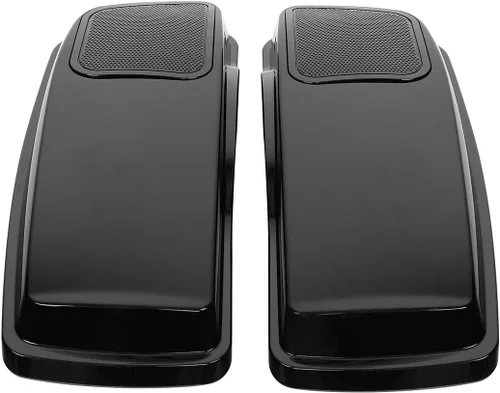 Miniatura 3 de Parrillas recortadas 6X9 tapas de altavoz para Harley Touring Road King Street Electra Glide 2014-2024