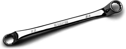Miniatura 11 de Capri Tools 12 x 14 mm 75-Grado de profundidad llave de caja de doble extremo offset