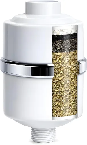 Miniatura 11 de Crystal Quest Filtro de ducha con cabeza, filtro de cabezal de ducha para agua dura, filtro de agua de ducha que elimina cloro, cloraminas