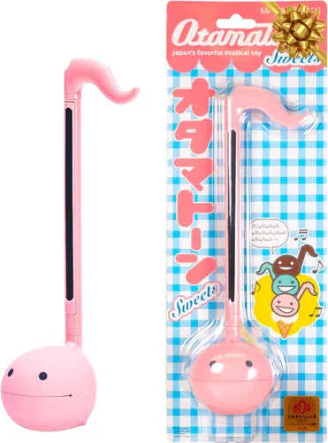 Miniatura 10 de Otamatone - Instrumento musical electrónico japonés sintetizador de música portátil de Japón por Maywa Denki Studio, galardonado, regalo educativo