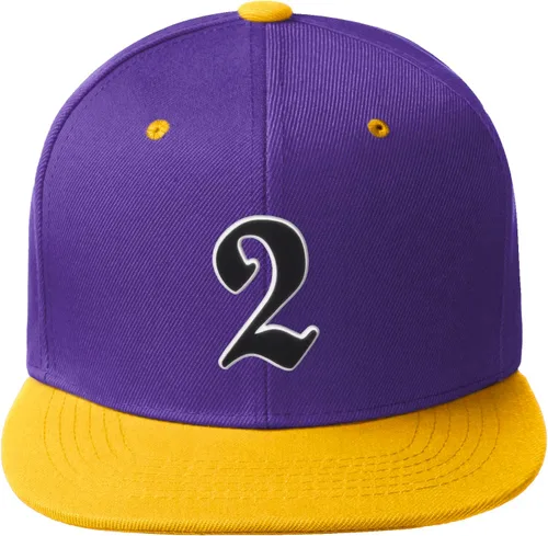Miniatura 17 de Daxton Gorra clásica con visera de billete plano con letras del alfabeto inglés antiguo de la A a la Z