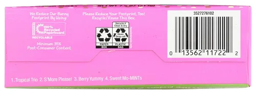 Miniatura 158 de Annie's Organic Chocolate Bunny Graham Snacks, 7.5 onzas