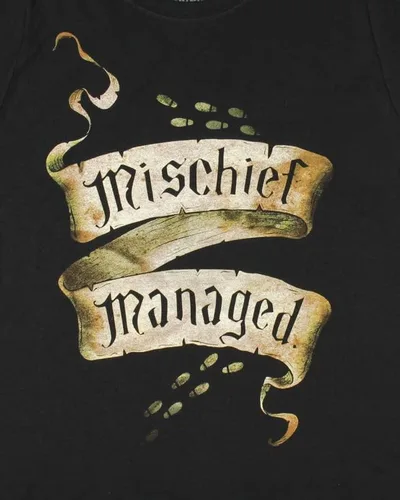 Miniatura 3 de Harry Potter Camiseta Marauders Map Mischief Managed Juniors