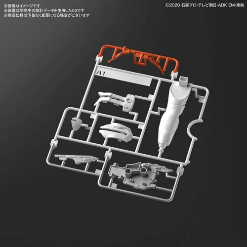 Miniatura 13 de Bandai Hobby - Kit de modelo Kamen Rider Saber