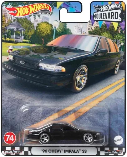 Miniatura 4 de Hot Wheels - Boulevard Boulevard-Surtidos Premium Vehicle (Jupesa HKF20)