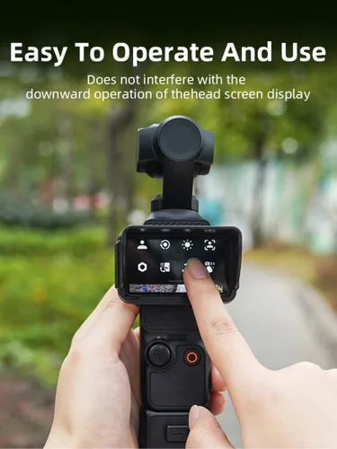 Miniatura 5 de Para DJI Osmo Pocket 3 4 Pantalla Parasol Cubierta Hard PC Sun Hood Protector Accesorios
