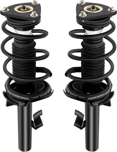 Amortiguadores completos para 04-13 para Mazda 3, 06-10 para Mazda 5 cciyu 172264 172263 Montaje rápido de puntales delanteros Par de puntales FWD