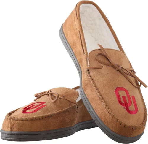 Miniatura 24 de FOCO NCAA NCAA - Pantuflas tipo mocasín con logotipo de equipo universitario para hombre