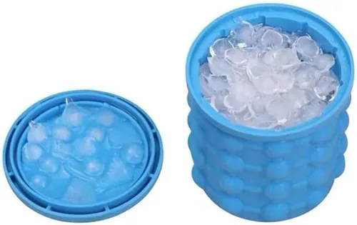 Miniatura 3 de Bandeja de cubitos de hielo de molde de silicona