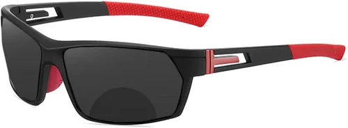Miniatura 6 de willochra Gafas de sol bifocales para hombres y mujeres, para lectura envolvente, tintadas por el sol, ciclismo, conducción, lentes de sol