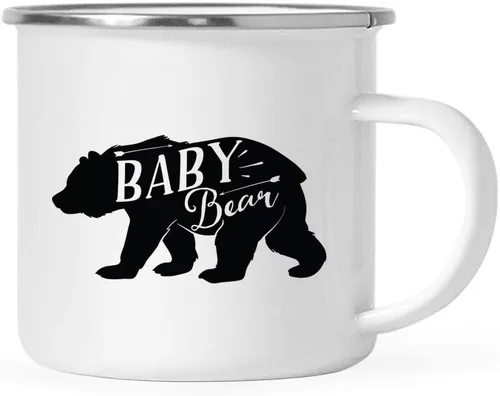 Miniatura 22 de Andaz Press Taza de café de acero inoxidable de 11 onzas, regalo de «And So The Adventure Begins», 1 paquete, cumpleaños, Navidad, exteriores, boda