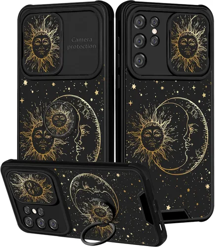 Miniatura 127 de Funda 2 en 1 para Samsung Galaxy Note 10 Plus con diseño de calavera para teléfono con diseño de esqueleto para yoga, fantasma, horror, con cubierta