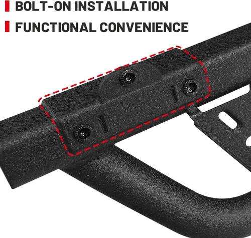 Miniatura 9 de SMANOW Estribos de Carrera Compatibles con Toyota 4Runner 2010-2024 Sin Faldones Laterales