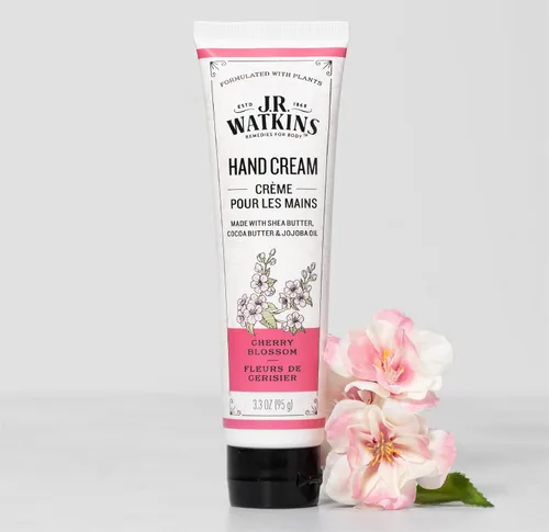 Miniatura 6 de J.R. Watkins Crema de manos hidratante natural, hidratante de manos con manteca de karité, manteca de cacao y aceite de aguacate, libre de crueldad