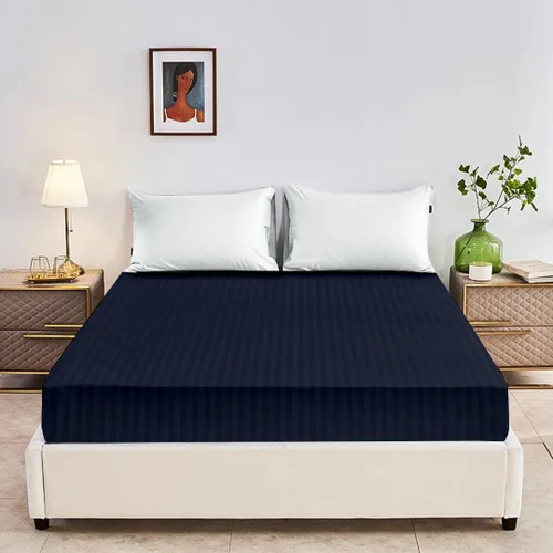 Miniatura 10 de 1 sábana bajera de tamaño individual, sábana bajera 100% algodón orgánico, sábana bajera suave de 800 hilos, calidad de hotel suave, bolsillo