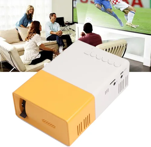 Miniatura 2 de Mini proyector para cine en casa al aire libre