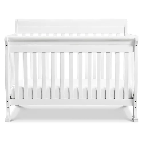 Miniatura 6 de DaVinci Kalani, cuna convertible 4 en 1 en color blanco, con certificado Greenguard Gold
