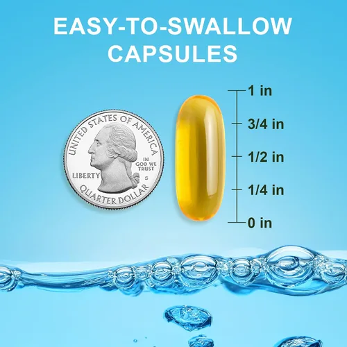Miniatura 5 de Noor Vitamins Aceite de pescado Halal Peruano Silvestre Ultra Omega 3 (2000 mg/porción) con 800 mg EPA y 400 mg DHA Soporte para el corazón