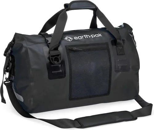 Bolsa de lona Earth Pak impermeable perfecta para cualquier tipo de viaje ligera 132 y 185 galones gran espacio de almacenamiento correas y asas