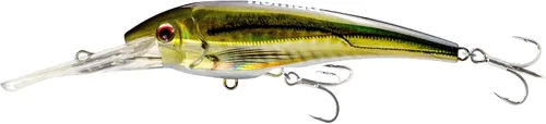 Miniatura 6 de Nomad Design DTX Minnow con sistema Autotune patentado - Acción de natación de pez cebo agonizante, BKK Diablo Caballa Rosa Caliente