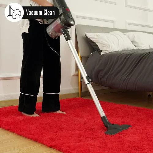 Miniatura 9 de Amearea Alfombra Premium Suave y Esponjosa Moderna Shag, 8x10 Pies, Alfombras Difusas Shaggy para Dormitorio Sala de Estar Decoración de Apartamento