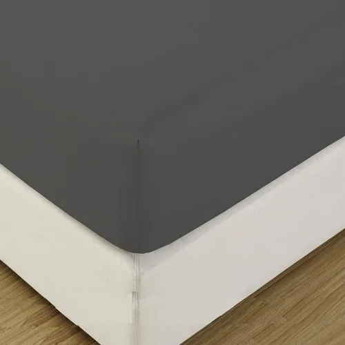 Miniatura 2 de Sábana bajera flexible de tamaño King para cama de número de sueño, 1 pieza, sábana bajera de media división tamaño King – Desglose de 34 pulgadas