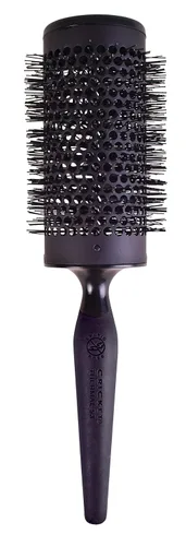 Miniatura 7 de Cricket Cepillo térmico de cerámica soplado #38 de 1.5 pulgadas, sin estática, cepillo de pelo para secar con soplado, barril de cerámica sin