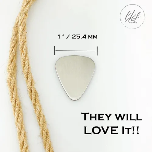 Miniatura 2 de No Podría Escoger un Mejor Papá Idea de Regalo Púa de Guitarra Regalo de Navidad para Papá Toca la Guitarra FBA-NO-PODRIA-ESCOGER (Papá)
