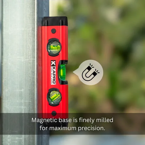 Miniatura 4 de Torpedo magnético de aluminio 779T nivel 10IN
