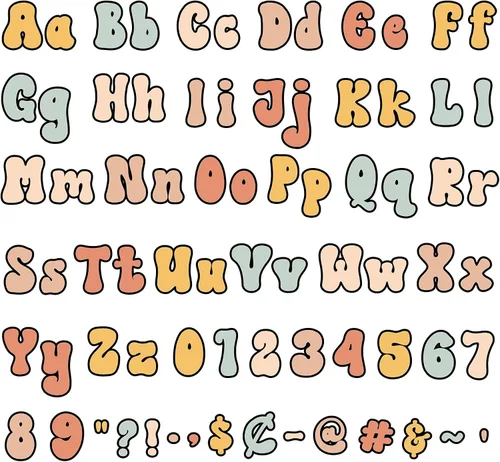 Engrowtic 300 piezas de letras de colores geniales recortadas para tablón de anuncios, decoración de aula de 4 pulgadas, letras superior e