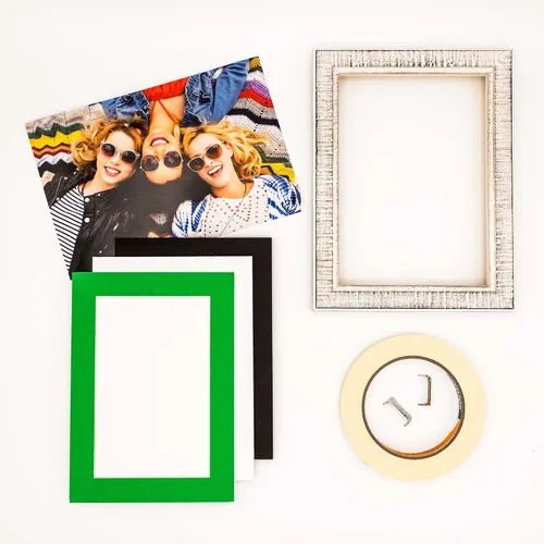 Miniatura 88 de 8.5x11 Mat for 11x14 Frame - Precut Mat Board Acid-Free Brown 8.5x11 Photo Matte Made to Fit a 11x14 Picture Frame, Premium Matboard for Family