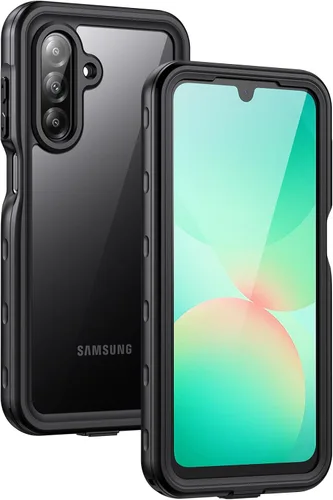 Miniatura 8 de Lanhiem - Funda para Samsung Galaxy A16 5G, impermeable IP68, resistente al polvo, con protector de pantalla integrado, cubierta protectora