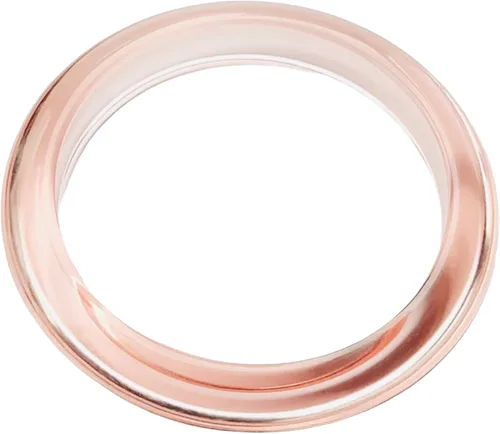 Miniatura 2 de Brazalete de resina - Pulsera acrílica - Transparente con un toque