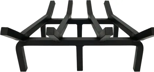 Miniatura 2 de SteelFreak Rejilla de acero súper resistente para chimenea, fabricada en los Estados Unidos (15 pulgadas)
