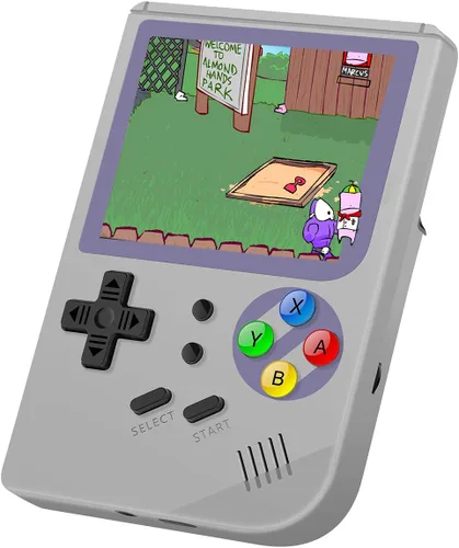 Miniatura 9 de Consola de juegos de mano RG300, consola de juegos retro con tarjeta TF de 64G incorporada con 5000 juegos clásicos, consola de juegos portátil