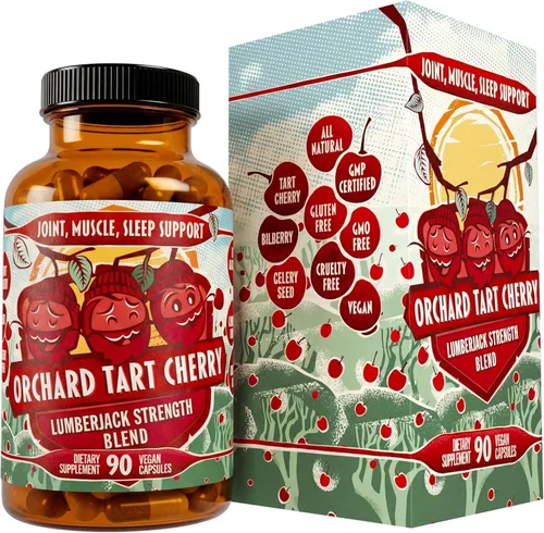 Orchard Tart Cherry - Cultivado en Estados Unidos - Mezcla de fuerza de leñador