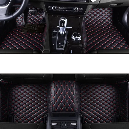 Miniatura 12 de Tapete de coche completo envolvente personalizado para Toyota Land Cruiser Prado 120/150 Mark X Premio Avensis Allion Accesorios de coche