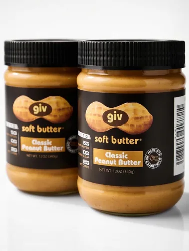 Mantequilla de maní orgánica totalmente natural, sin azúcar añadida, apta para GLP-1, bocadillos saludables bajos en carbohidratos para adultos y